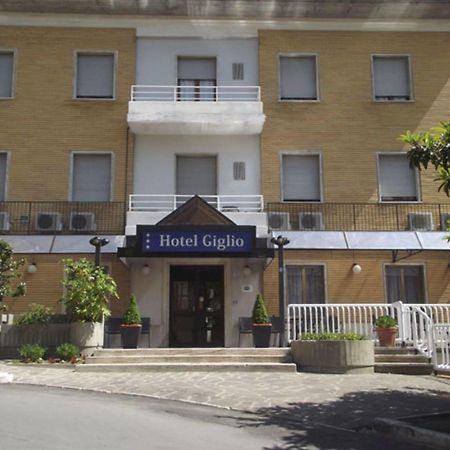 Albergo Giglio キアンチャーノ・テルメ エクステリア 写真