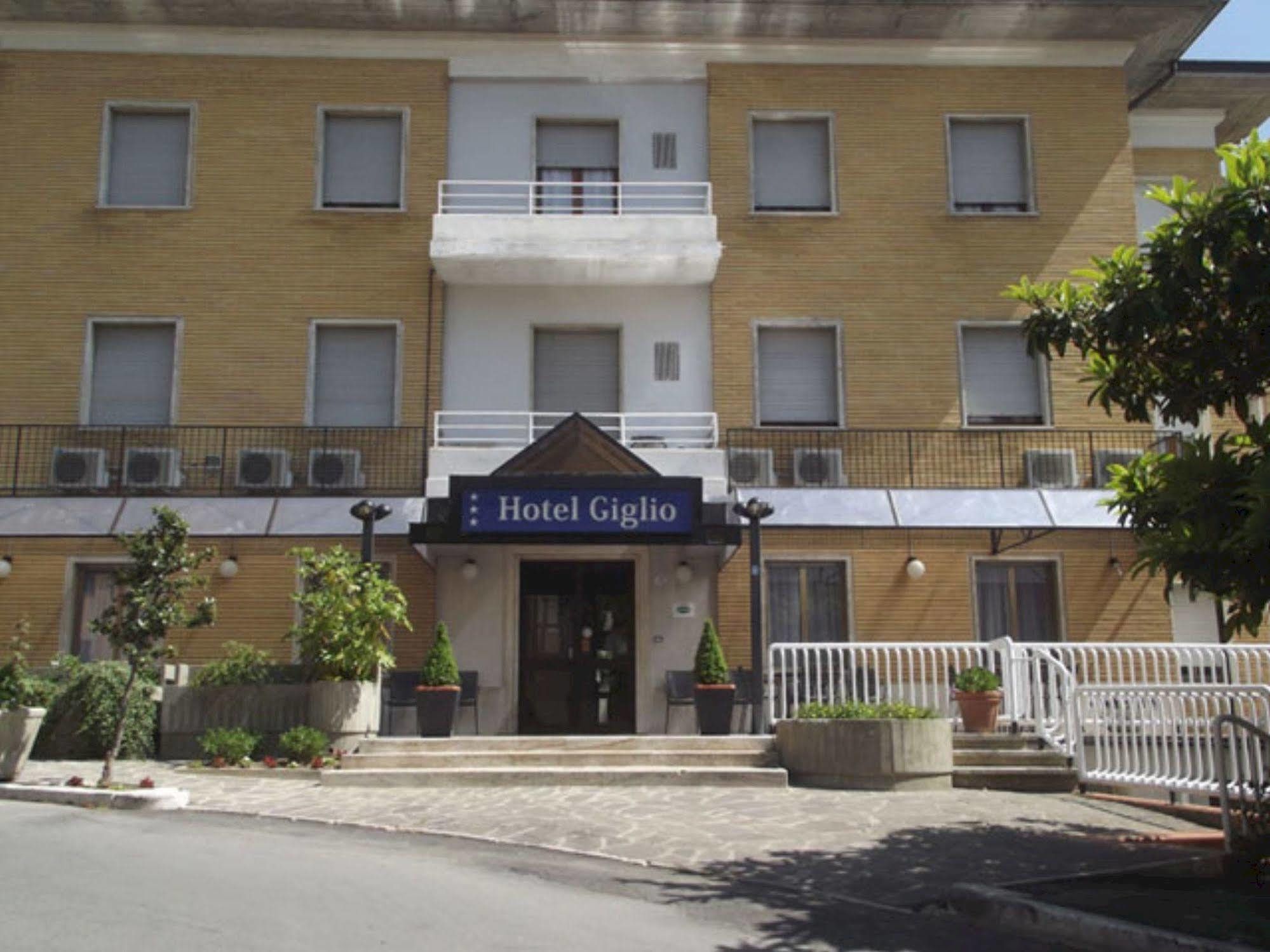 Albergo Giglio キアンチャーノ・テルメ エクステリア 写真